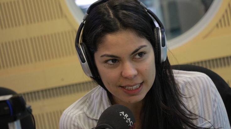 Una colombiana en la Antártida