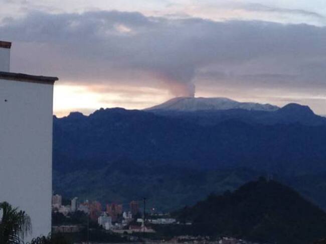 Volcán Nevado del Ruiz sigue inestable