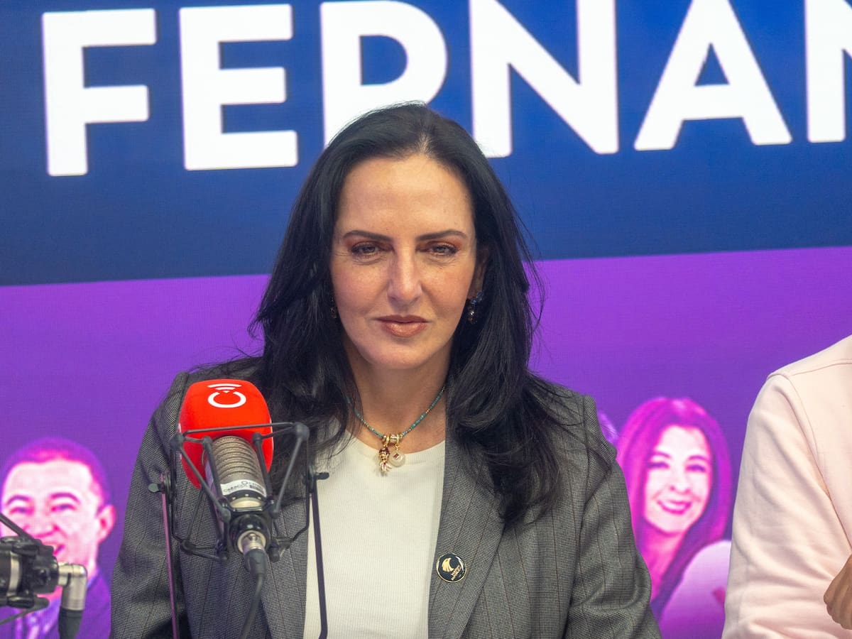 “Nunca me iban a dejar ser”: María Fernanda Cabal sobre su salida del Centro Democrático