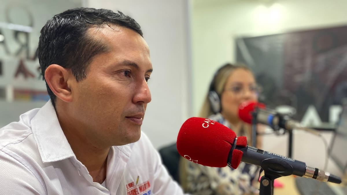 “Hay que devolverle la confianza a la gente”, Gabriel Martínez
