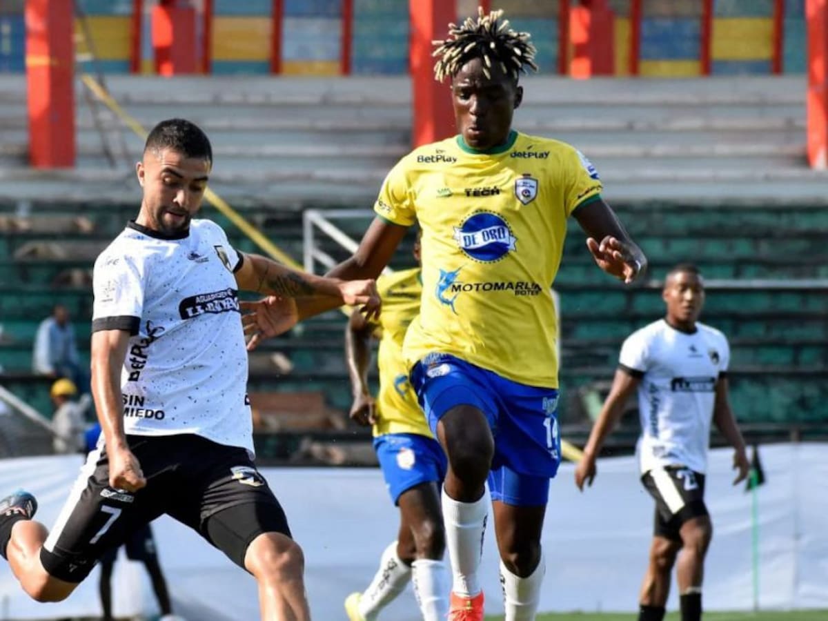 Real Cartagena volvió a perder y sumó su séptima derrota en 11 partidos