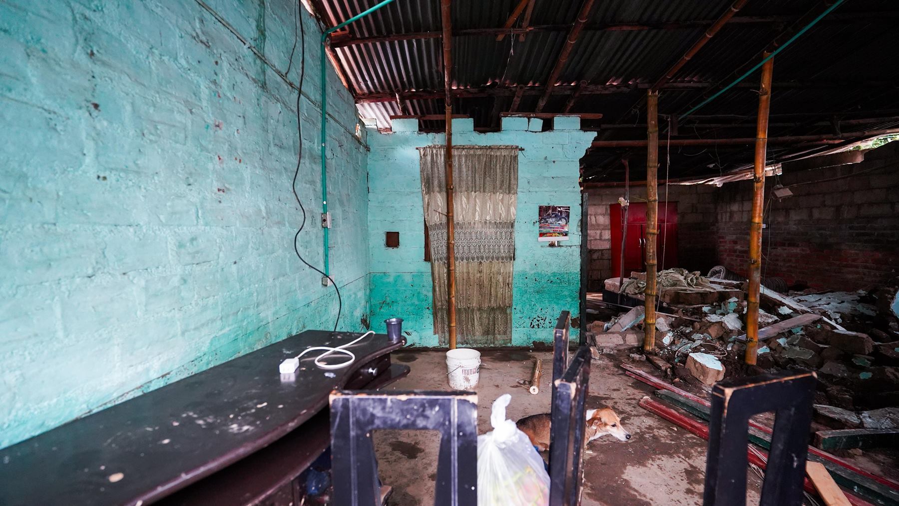 Damnificados en el Venadillo, Tolima