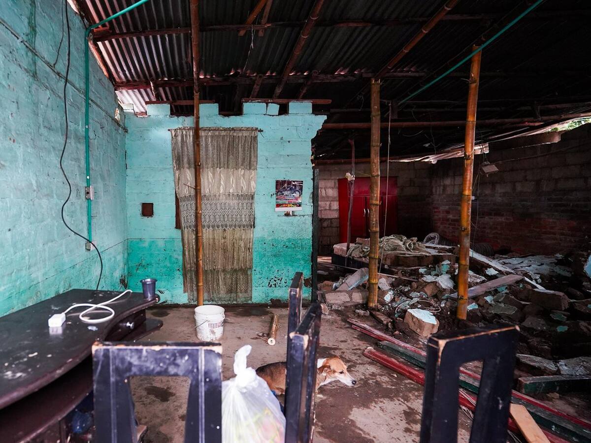Lluvias dejan más de 200 damnificados en el municipio de Venadillo, Tolima