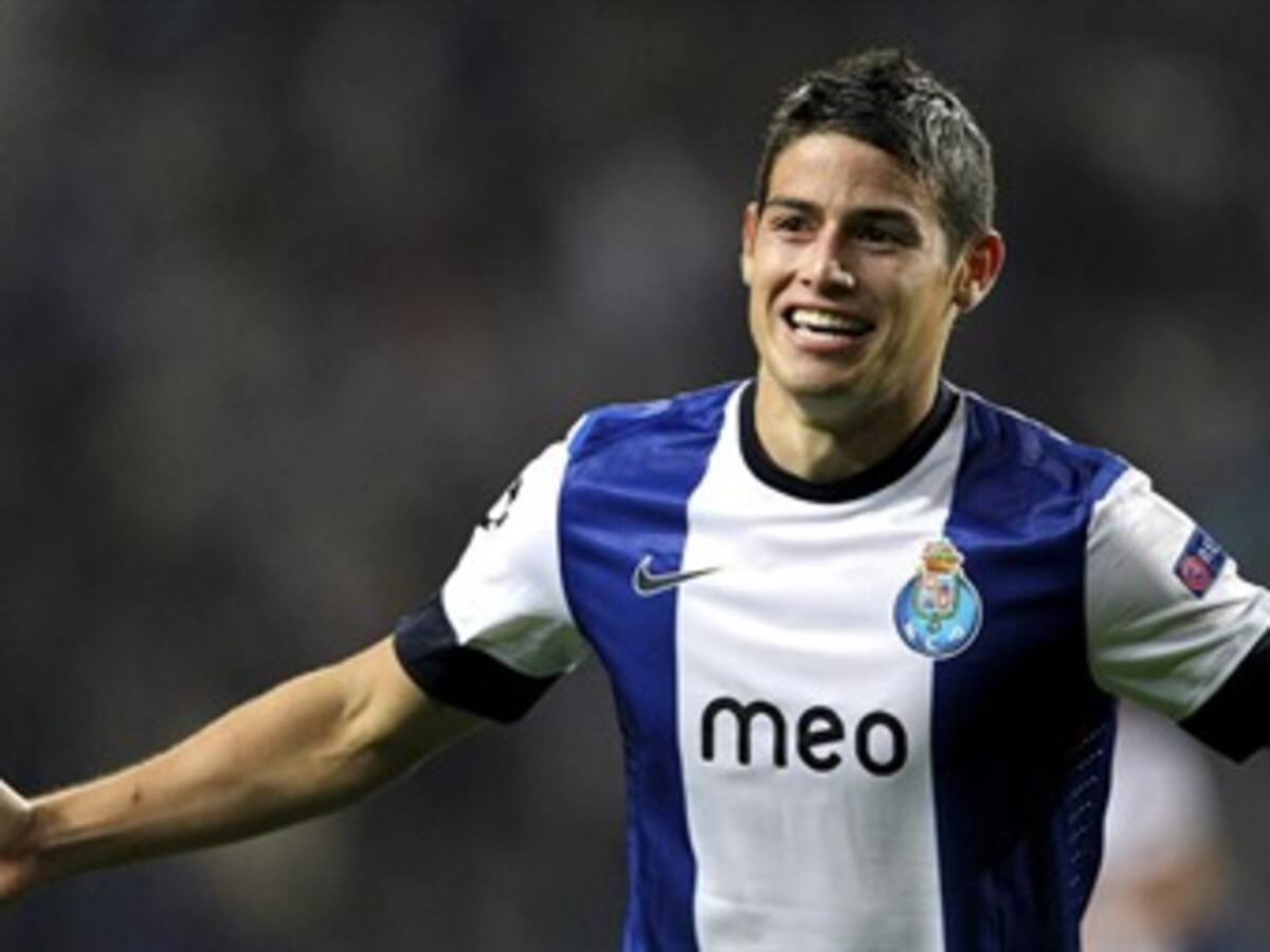 James Rodríguez fue elegido como el mejor jugador en Portugal en el inicio de temporada