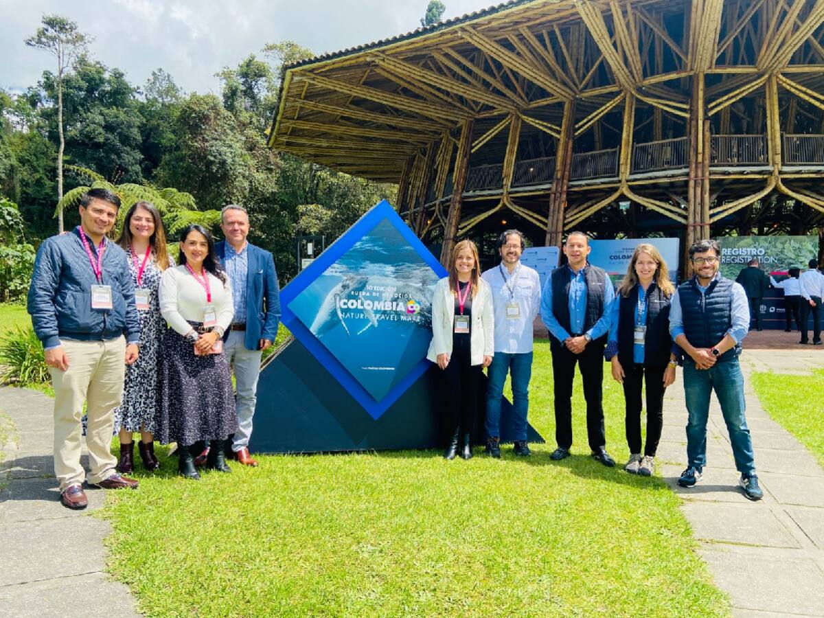 Colombia se consolida como destino internacional para el turismo de naturaleza