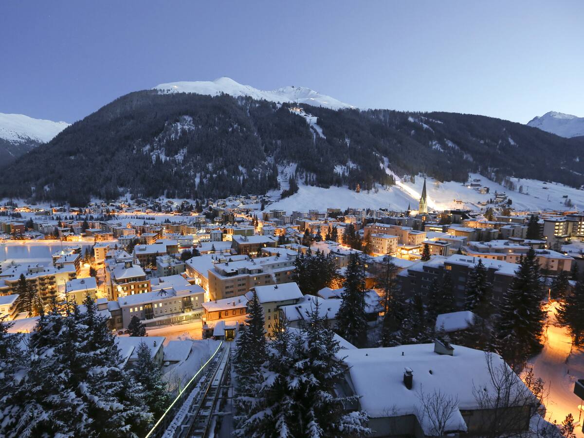 Colombia tendrá por primera vez una casa en Davos: ¿Cuánto le costará al país?