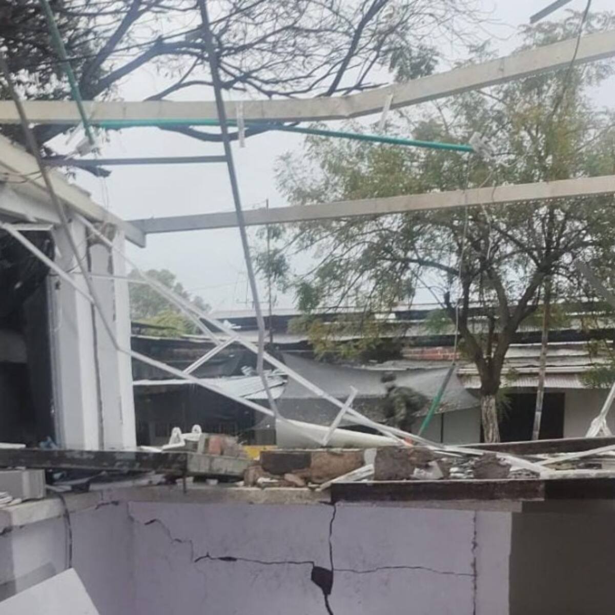 Ataques a la fuerza pública en zona rural