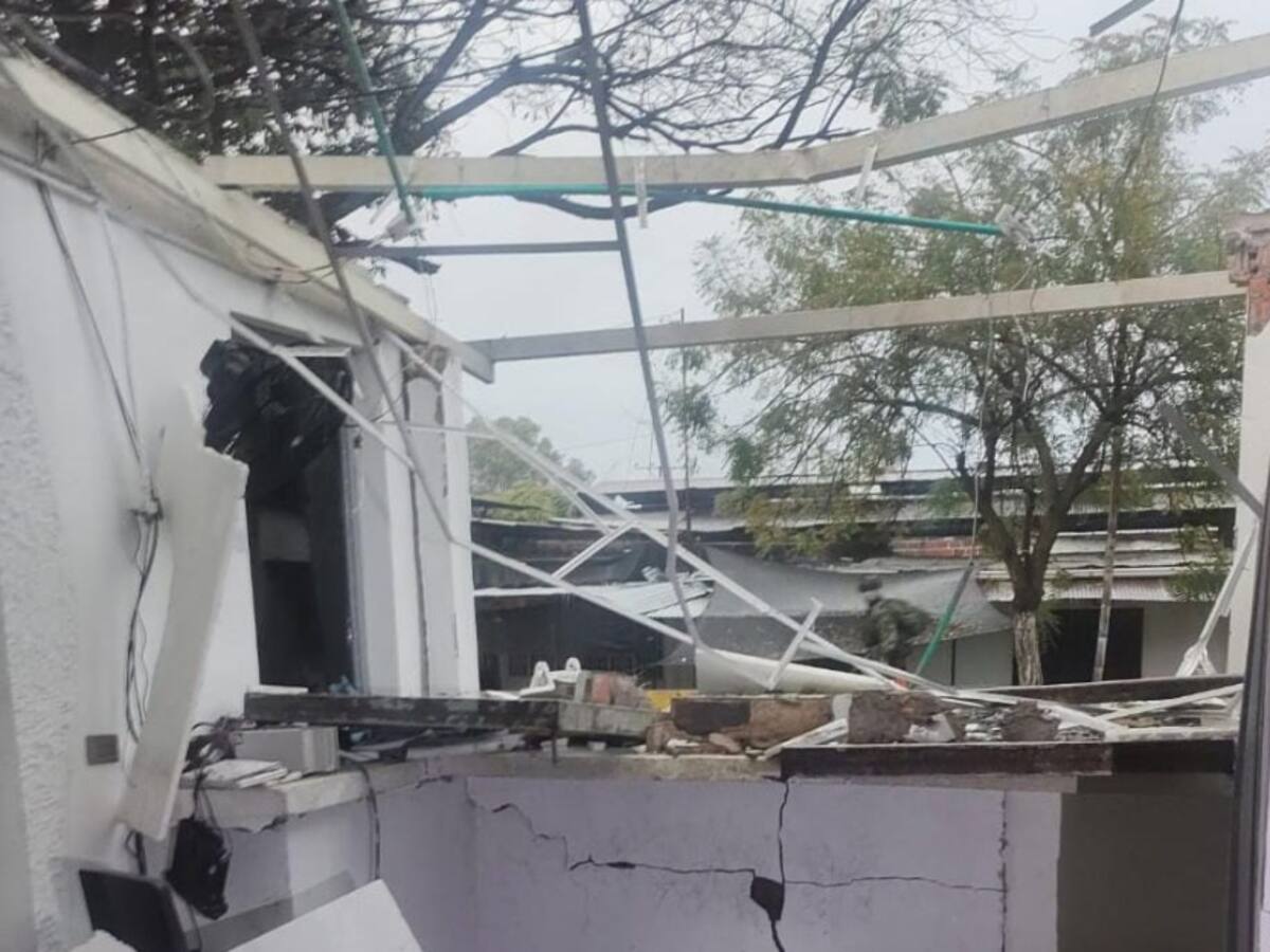 Ataques a la fuerza pública en zona rural