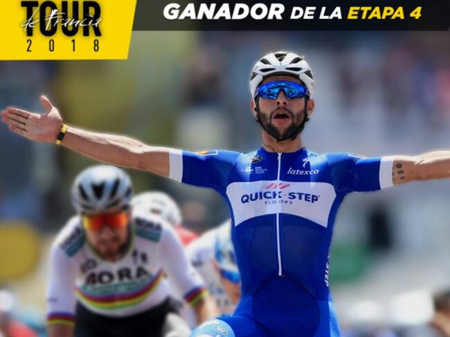 Emocionante narración del triunfo de Gaviria