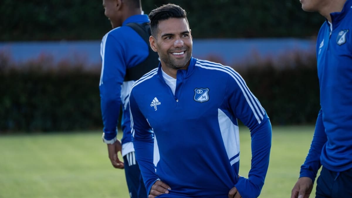 David González y un mensaje esperanzador a la afición de Millonarios con relación a Falcao