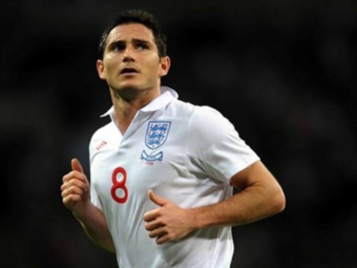 Lampard se lesiona y es duda para la Eurocopa