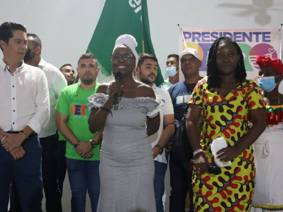Pacto Histórico realizó lanzamiento de campaña en Cartagena