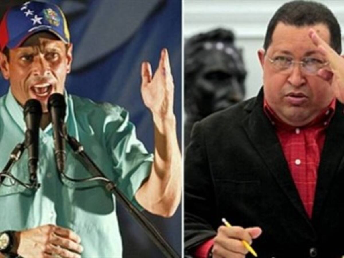 A dos meses de las elecciones, Chávez y Capriles tienen el poder sobre el 90% de los venezolanos