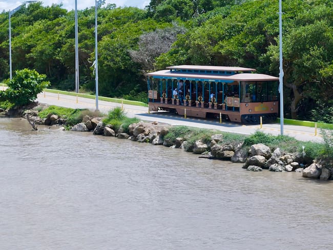 Tren de Las Flores - Foto/Alcaldía de Barranquilla