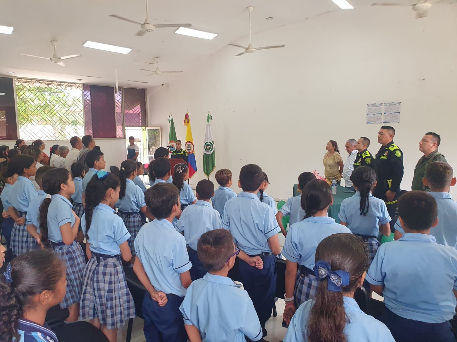 programa “Aprende jugando, aprende a valorarte, educar y prevenir” en Sincelejo. Foto: Cortesía.