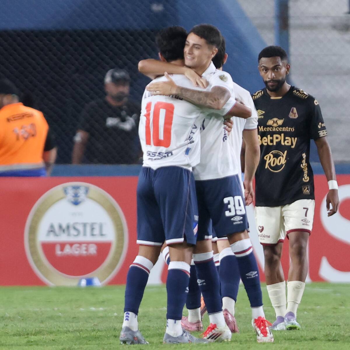 Tolima perdió en su visita a Nacional de Uruguay: Así quedó el Grupo B de la Libertadores
