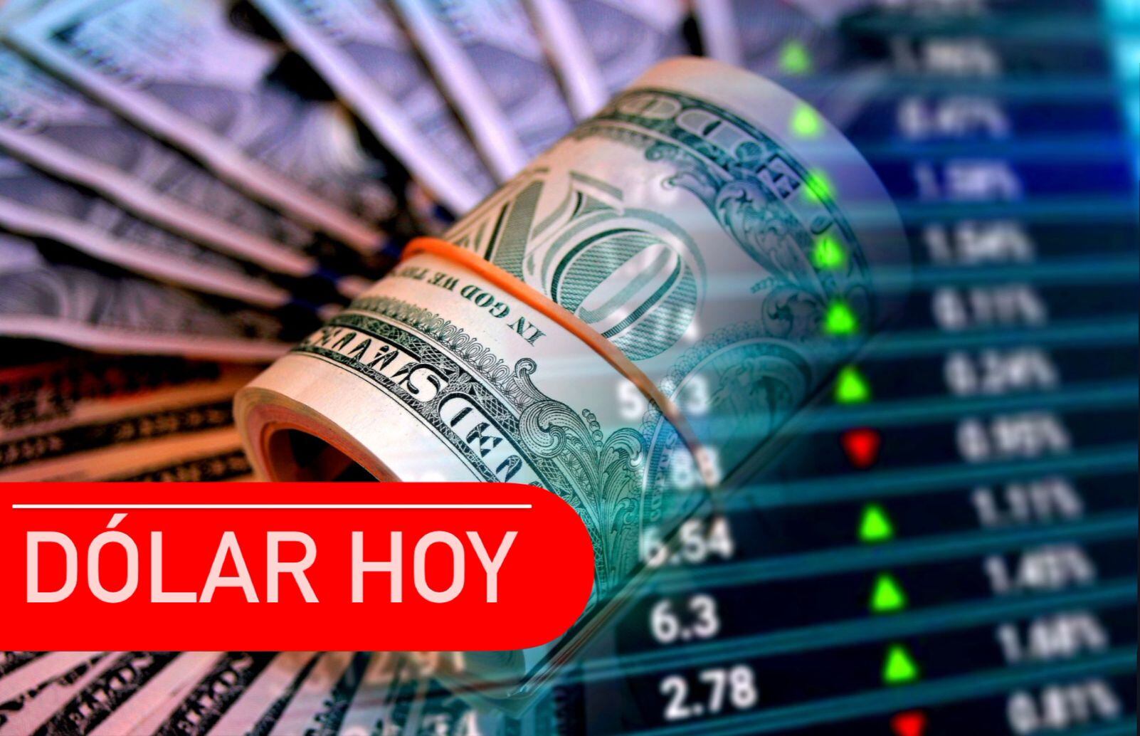 Dólares con gráficas de inversiones/ foto vía Getty Images