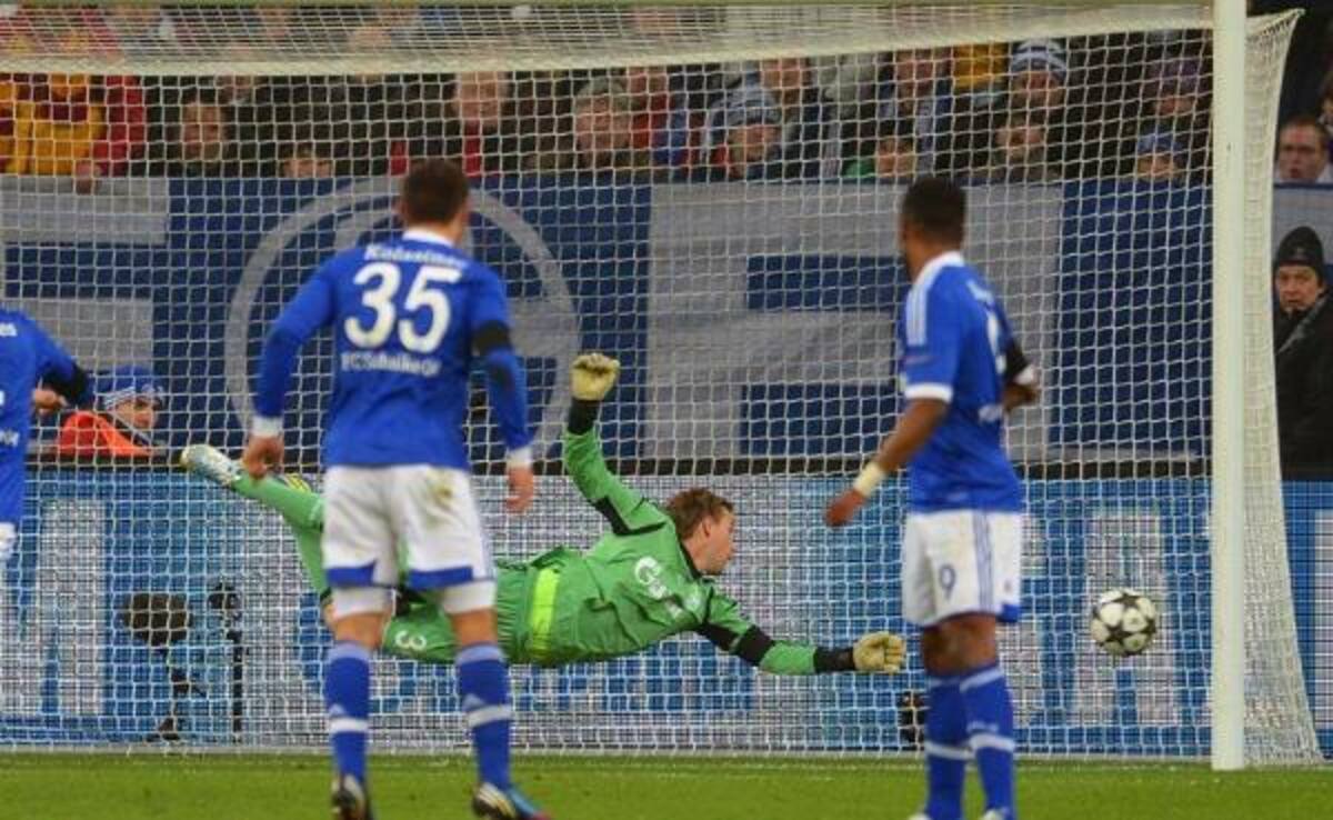 Shalke 04-Galatasaray