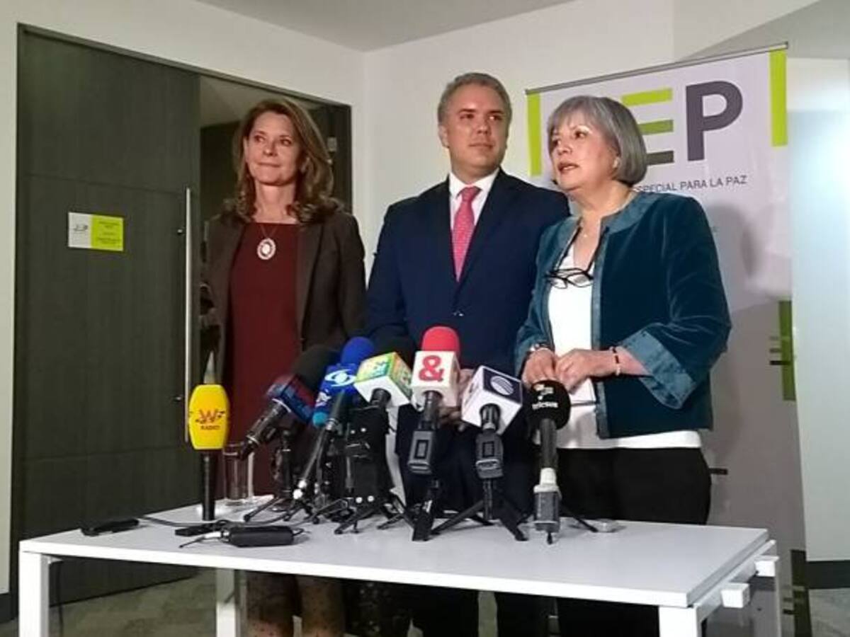 Esperamos un acuerdo con el gobierno esta semana: Duque sobre salvar la JEP