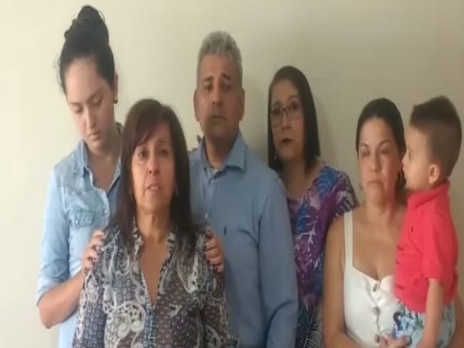 Familiares de tripulación secuestrada en el Catatumbo piden su libertad