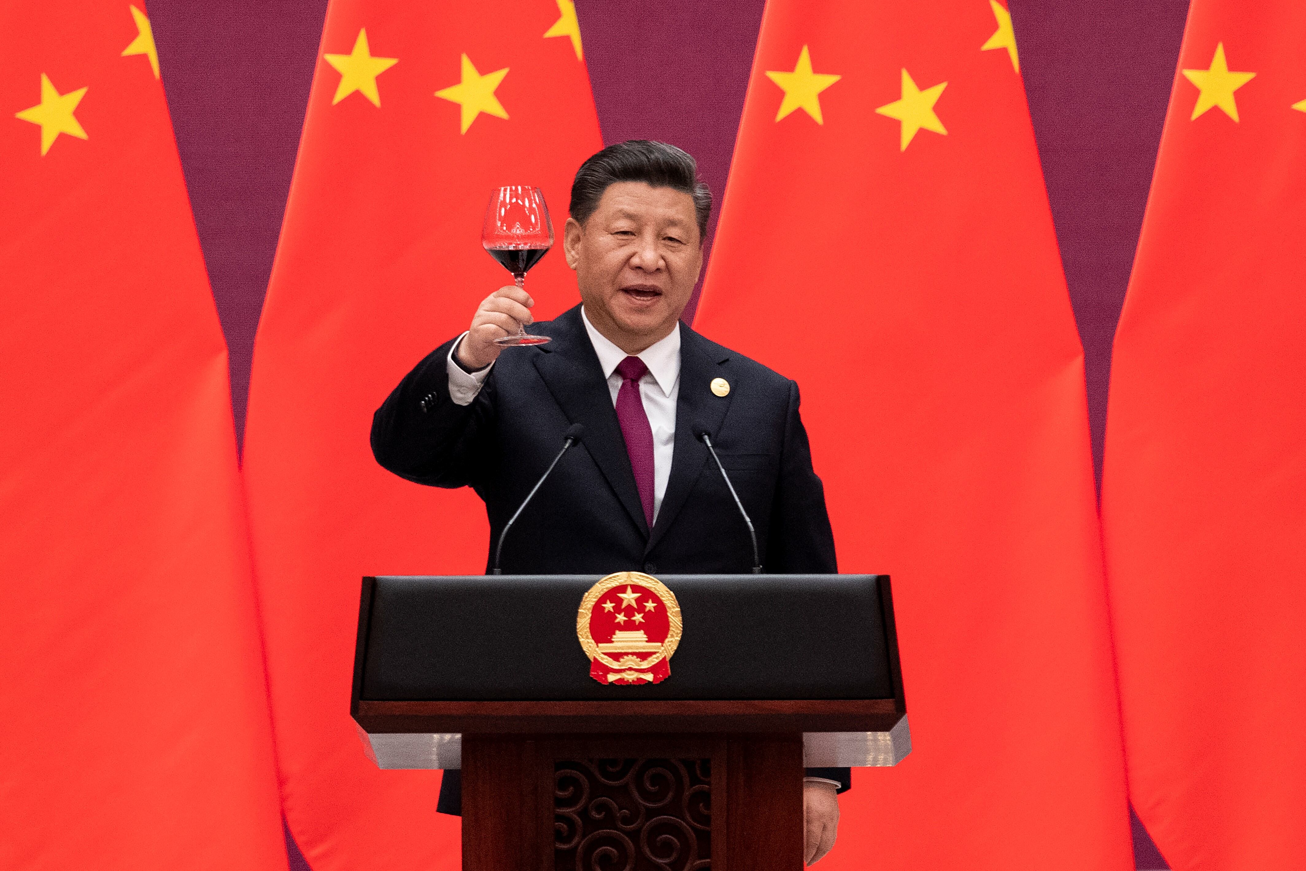 El presidente chino, Xi Jinping.