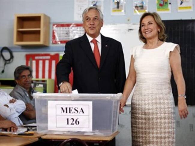 Piñera garantiza apoyo a candidata que resulte electa como presidenta
