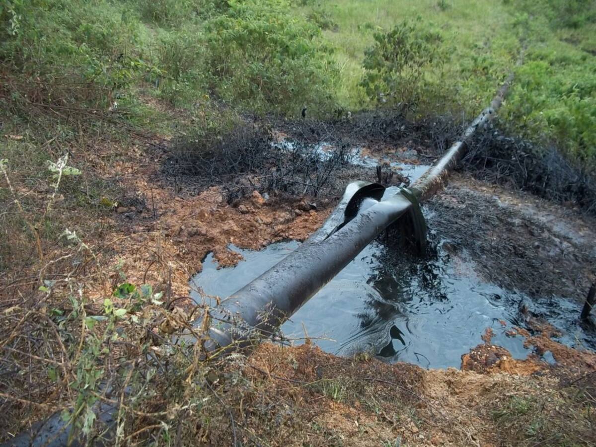 Atentan por tercera vez contra la infraestructura petrolera en Boyacá