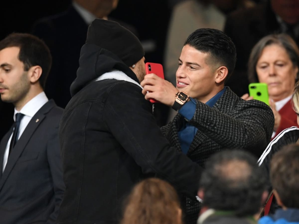 James aseguró que su deseo es volver al Real Madrid, según Gatti