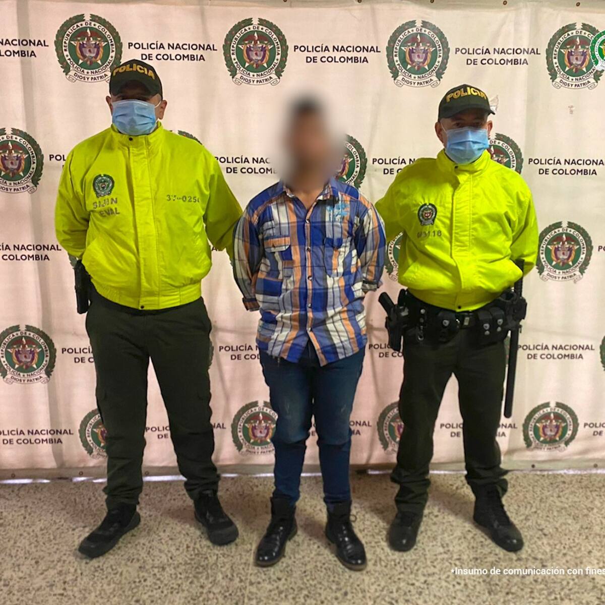 Vendedor ambulante fue enviado a prisión por abusar sexualmente de una menor en Itagüí