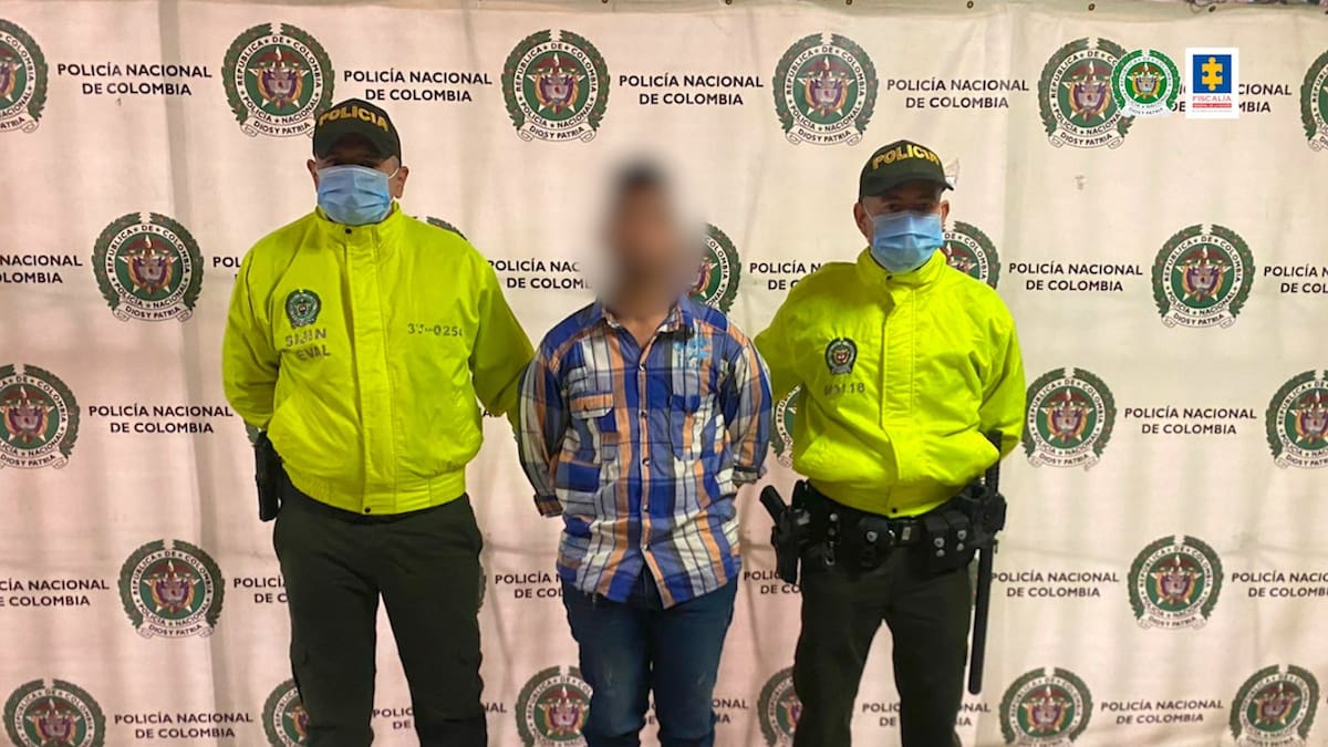 Vendedor ambulante fue enviado a prisión por abusar sexualmente de una menor en Itagüí