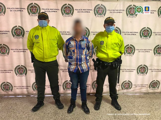 Vendedor ambulante fue enviado a prisión por abusar sexualmente de una menor en Itagüí