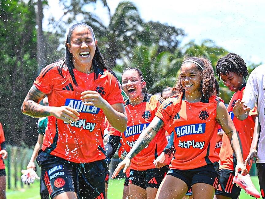 Selección Colombia femenina / FCF