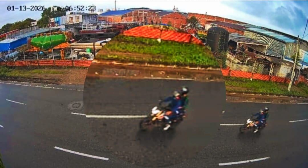 Por primera vez se revela la imagen de los presuntos sicarios que atentaron contra el director y el subdirector de la cárcel de Neiva.