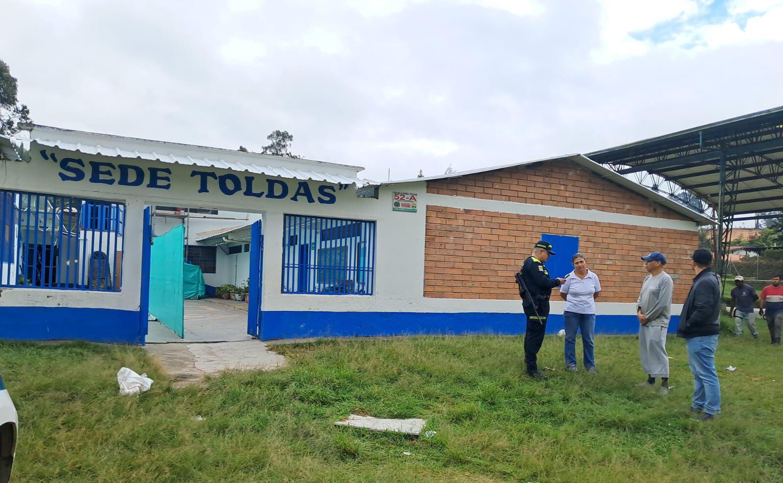 Autoridades aumentarán el patrullaje en la vereda Toldas del municipio de Guarne por reiterados hurtos.