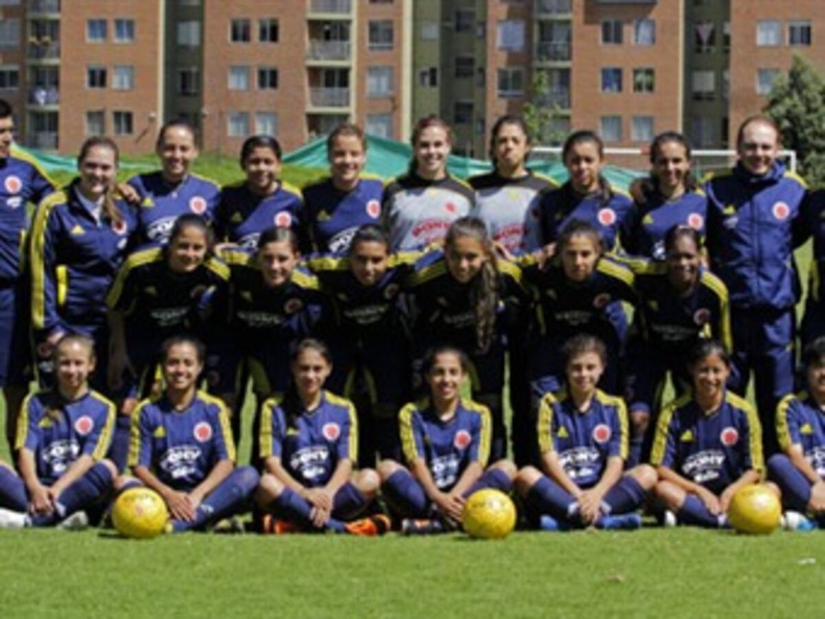 Selección femenina de Colombia derrotó 1-0 a Argentina en el Suramericano Sub-20