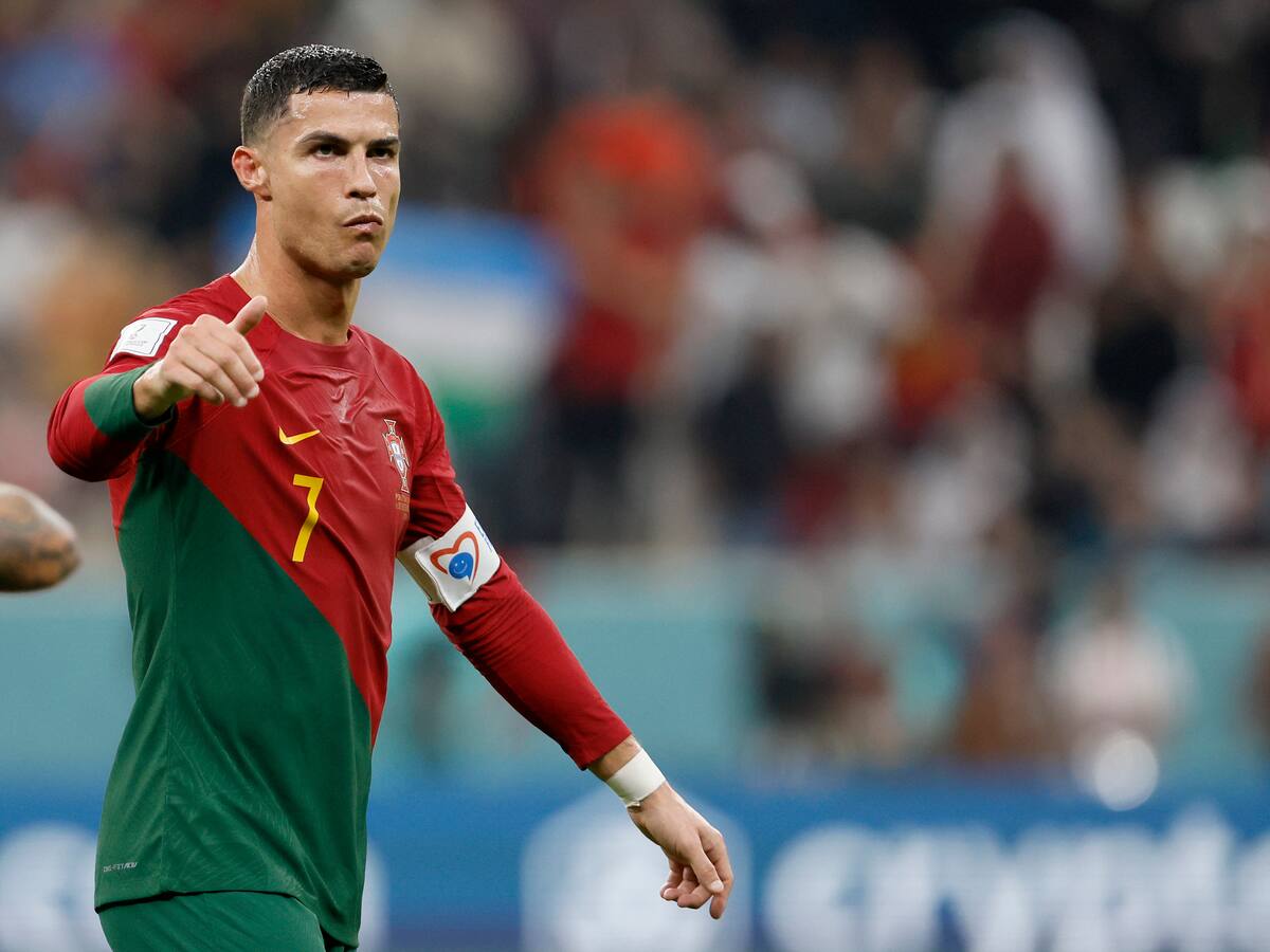 Cristiano lidera convocatoria de Roberto Martínez como nuevo entrenador de Portugal