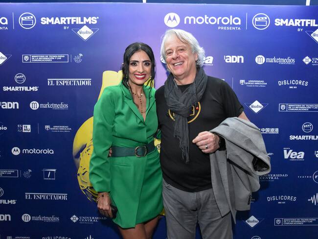 Yesenia Valencia y Mauricio Navas, Smartfilms