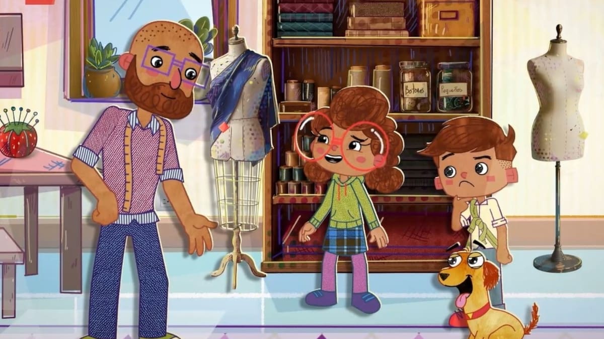 La serie animada colombiana Un Río de Preguntas está nominada a dos premios internacionales