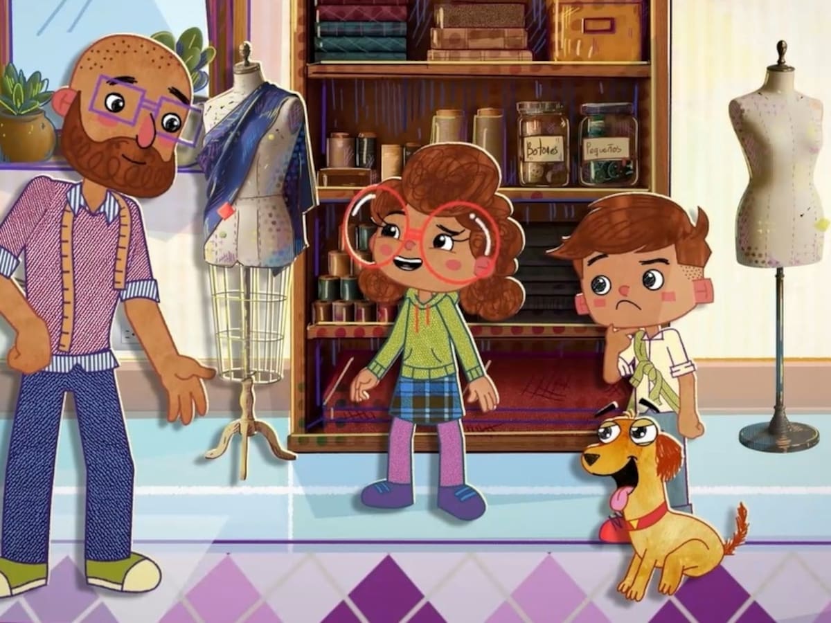 La serie animada colombiana Un Río de Preguntas está nominada a dos premios internacionales