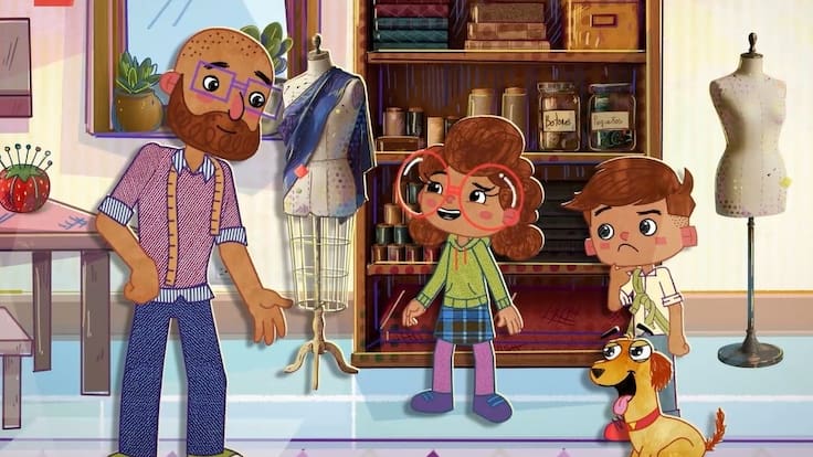 La serie animada colombiana Un Río de Preguntas está nominada a dos premios internacionales