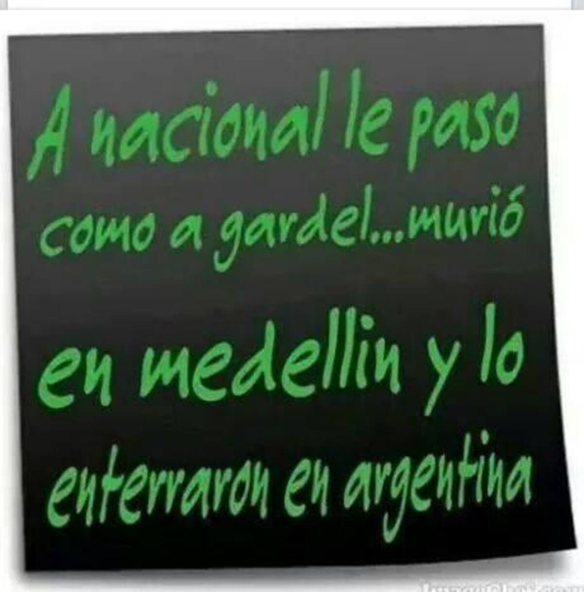 Desde antes del partido, los chistes gráficos sobre el partido entre argentinos y colombianos no han dejado de ser publicados. Redes sociales.