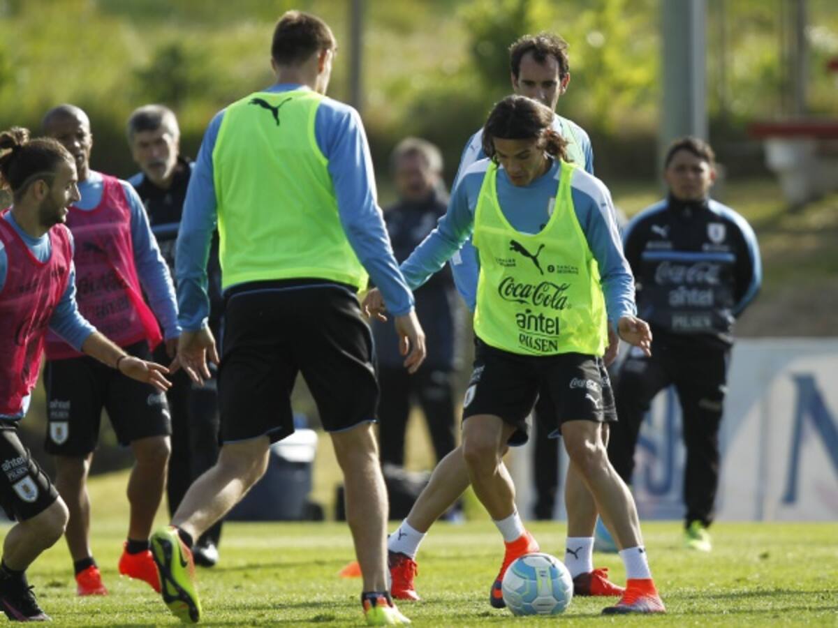 Con Suárez y Cavani, Uruguay se instala en Barranquilla