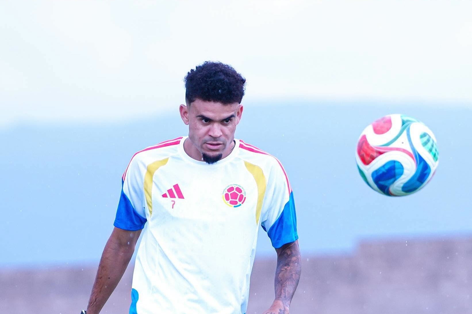 Luis Díaz figura de la Selección Colombia. Foto: Cortesía Selección Colombia