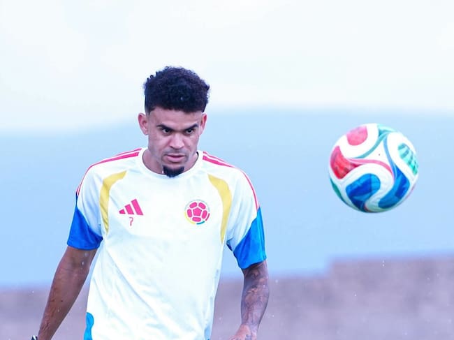 Luis Díaz figura de la Selección Colombia. Foto: Cortesía Selección Colombia