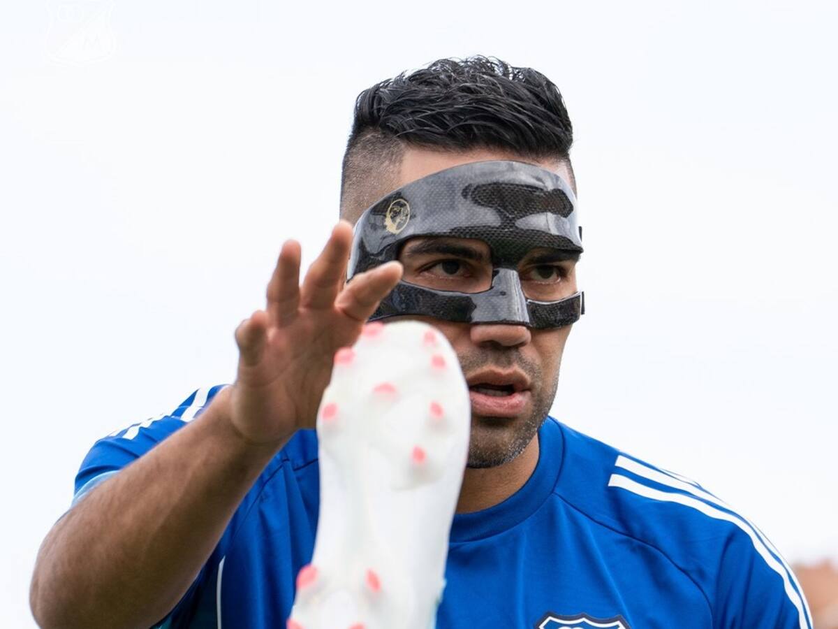 ¿Falcao y su adiós a Millonarios?: “Sería mi último partido en Bogotá”