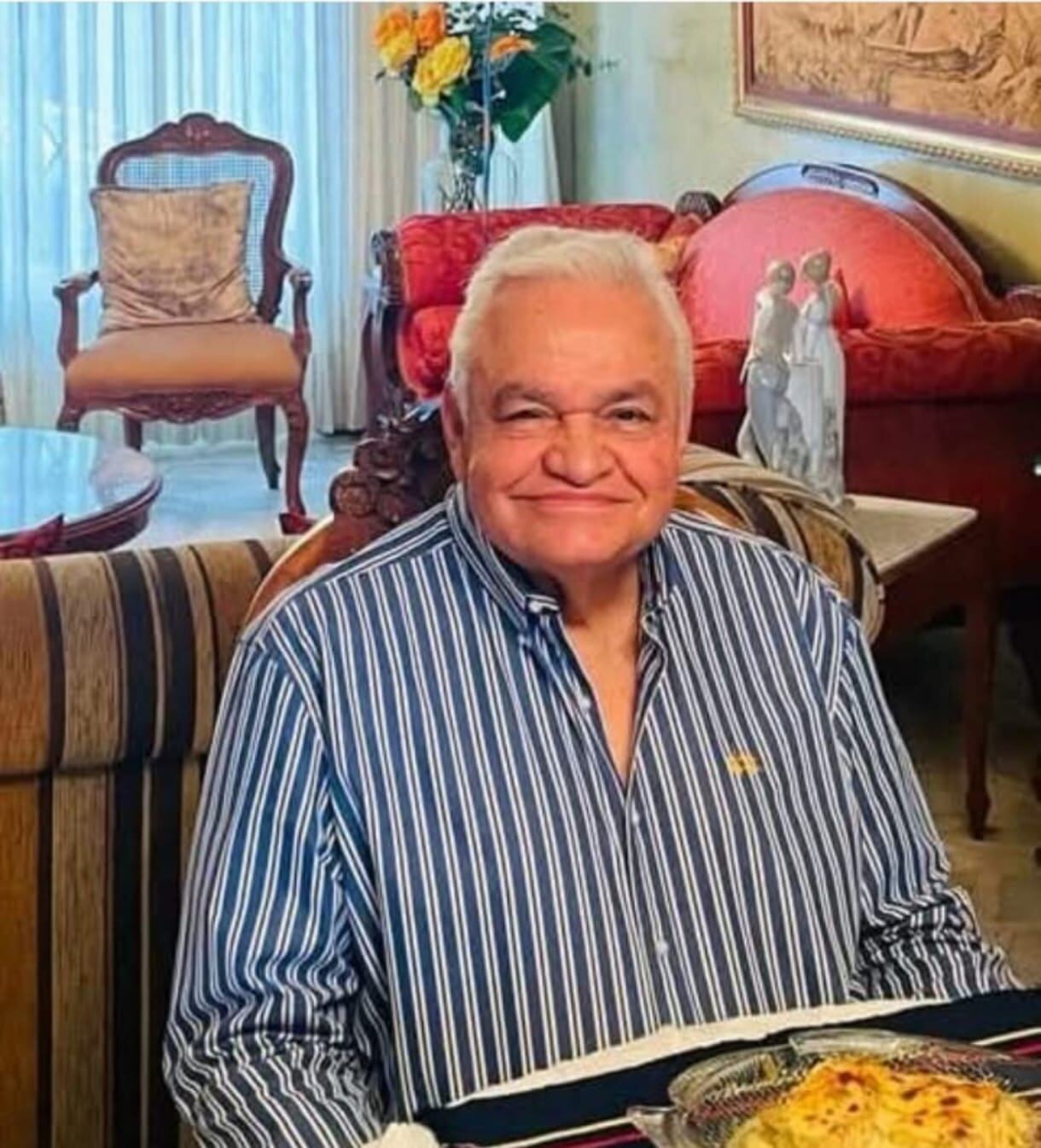 La exaltación a Sammy Jalil, exdirector de noticias de Caracol Radio en Cali en el marco de los premios de periodismo vallecaucano “Gerardo Bedoya Borrero” / Foto: Gobernación del Valle del Cauca