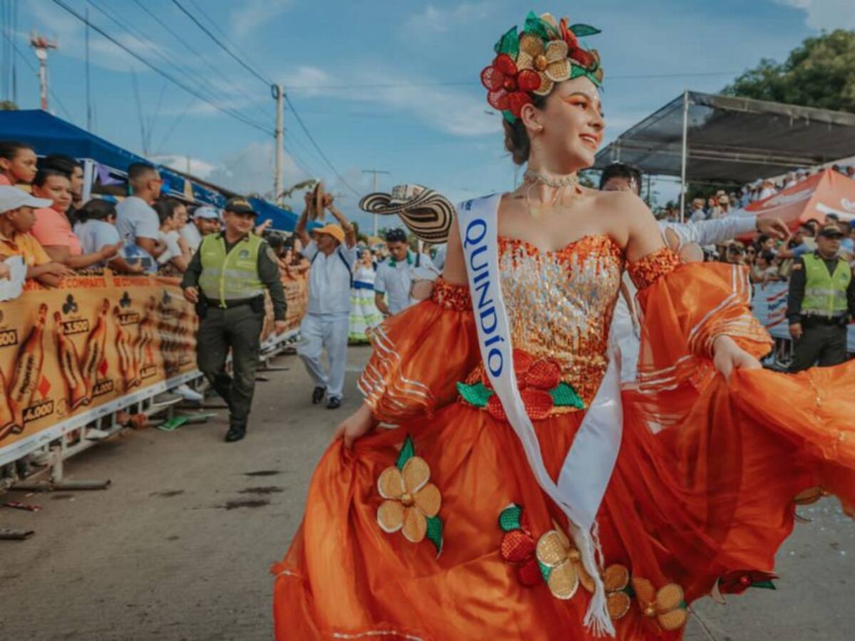Quindiana,elegida como primera princesa en reinado nacional de la ganadería