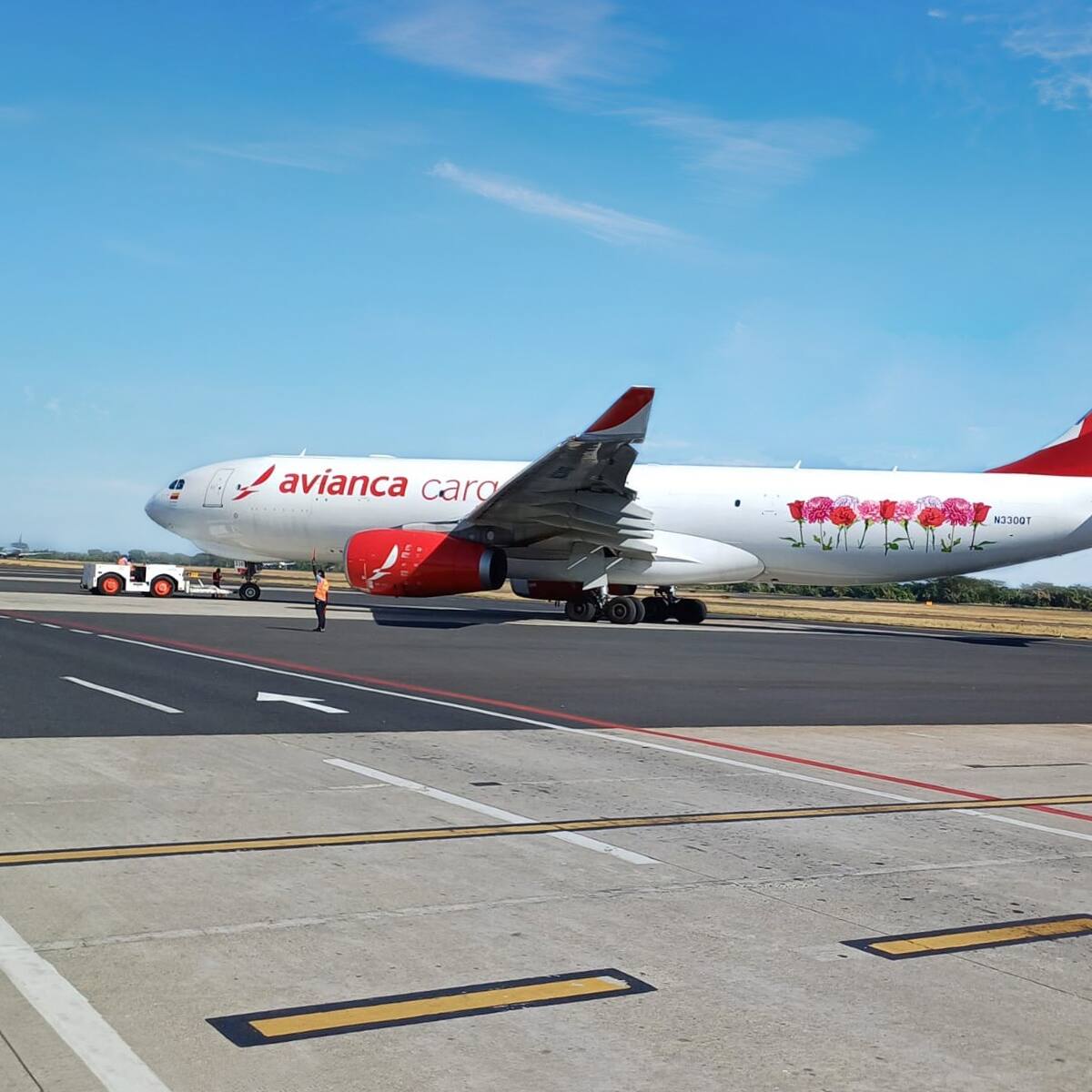 Avianca Cargo celebra temporada de San Valentín con récord de transporte de flores
