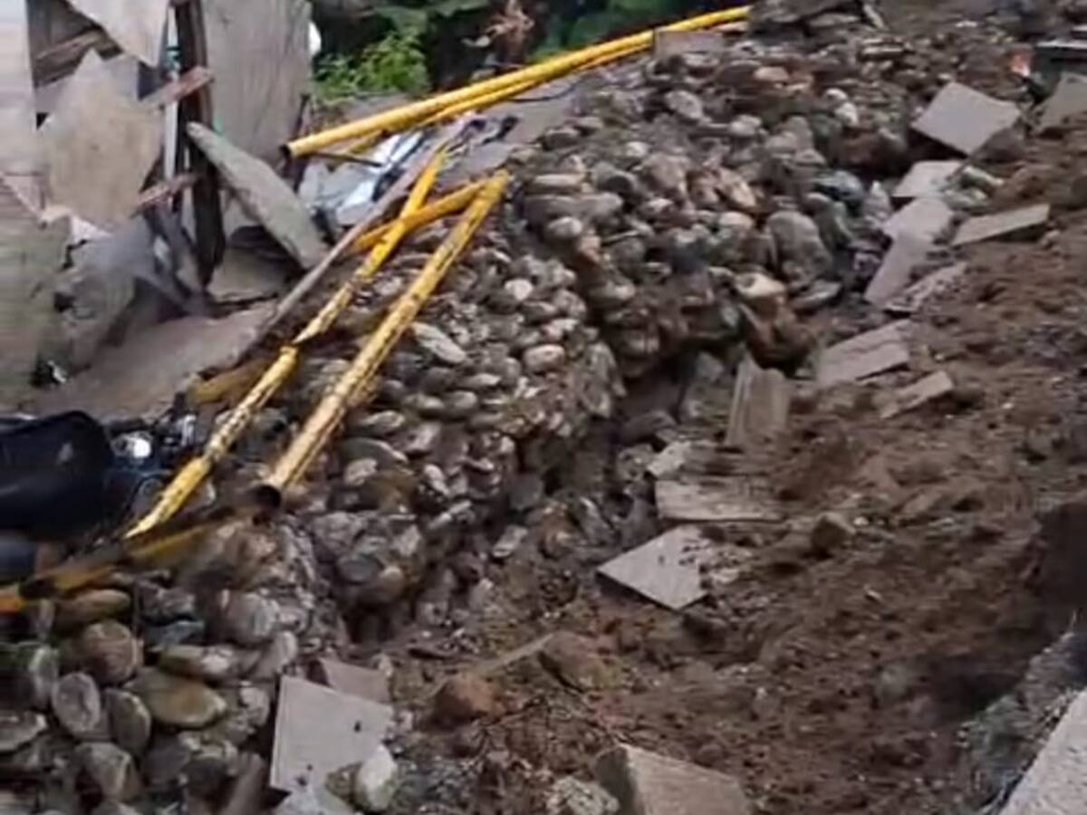 En Armenia realizan revisiones en las zonas afectadas por las lluvias