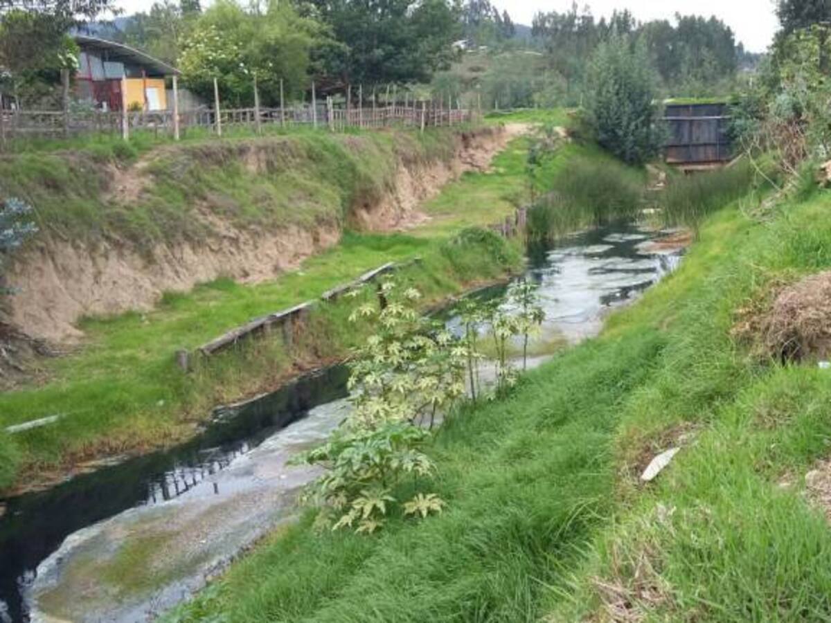 Habitantes de Duitama se quejan por contaminación de aguas negras que llegan de Paipa